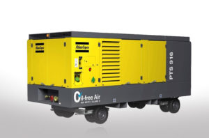 Аренда компрессора Atlas Copco PTS 916