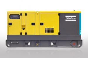 Аренда генератора Atlas Copco QAS 125